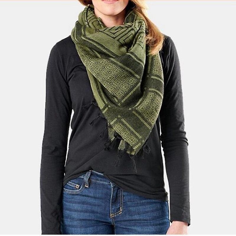 Fashion Shemagh Arabian Desert Shawl Scarf – Windproof Military Outdoor Winter Warmer For Camping | Fruugo SG