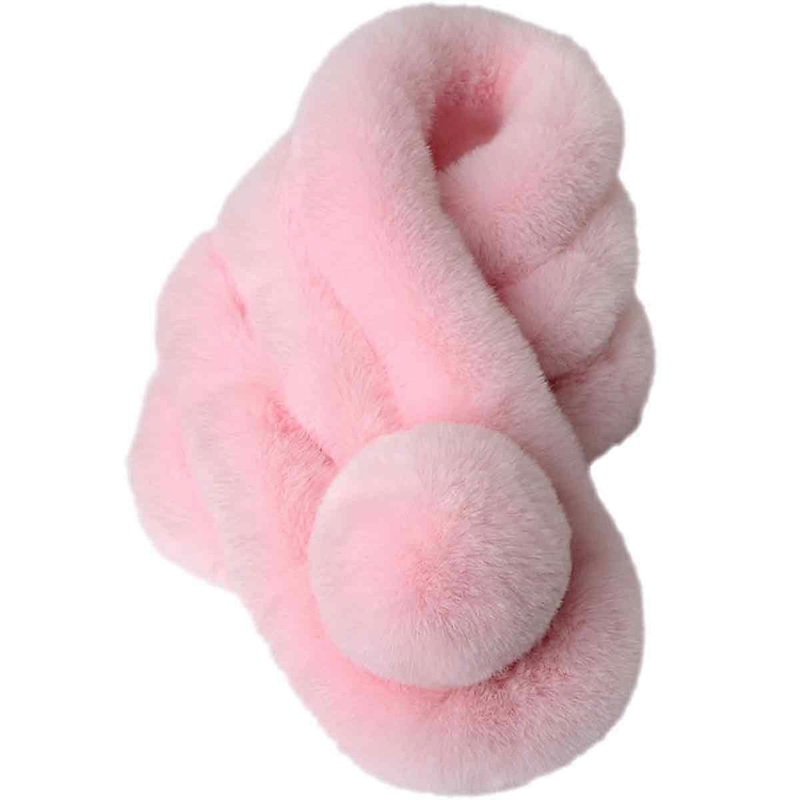 Faux Fur Scarf, Warm, Stylish, Winter | Fruugo SG