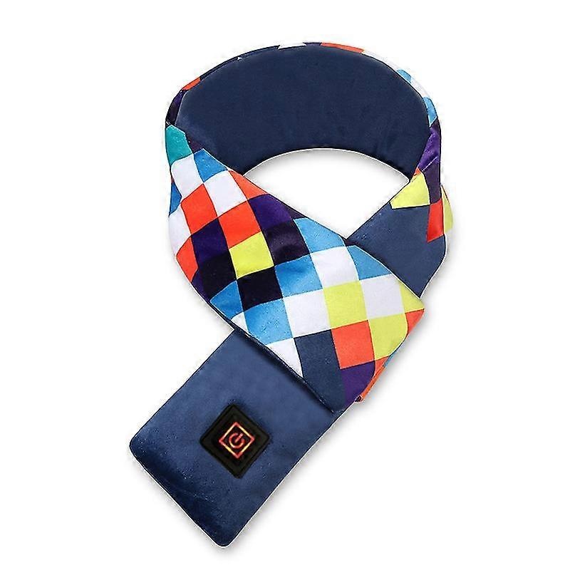 Heated Scarf Unisex Heating Scarf Usb Rechargeable Neck Heating Pad Shawl Warm Winter Electric Heated Scarf | Fruugo SG