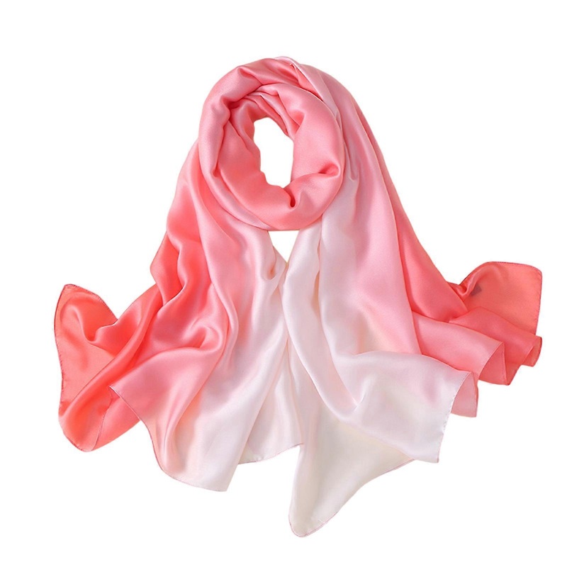 Large Scarf Silk Feeling Shawl for Male Women Multifunctional Head Scarf Unisex Versatile Outdoor Scarf Shawl Daily Wear  white pink | Fruugo SG
