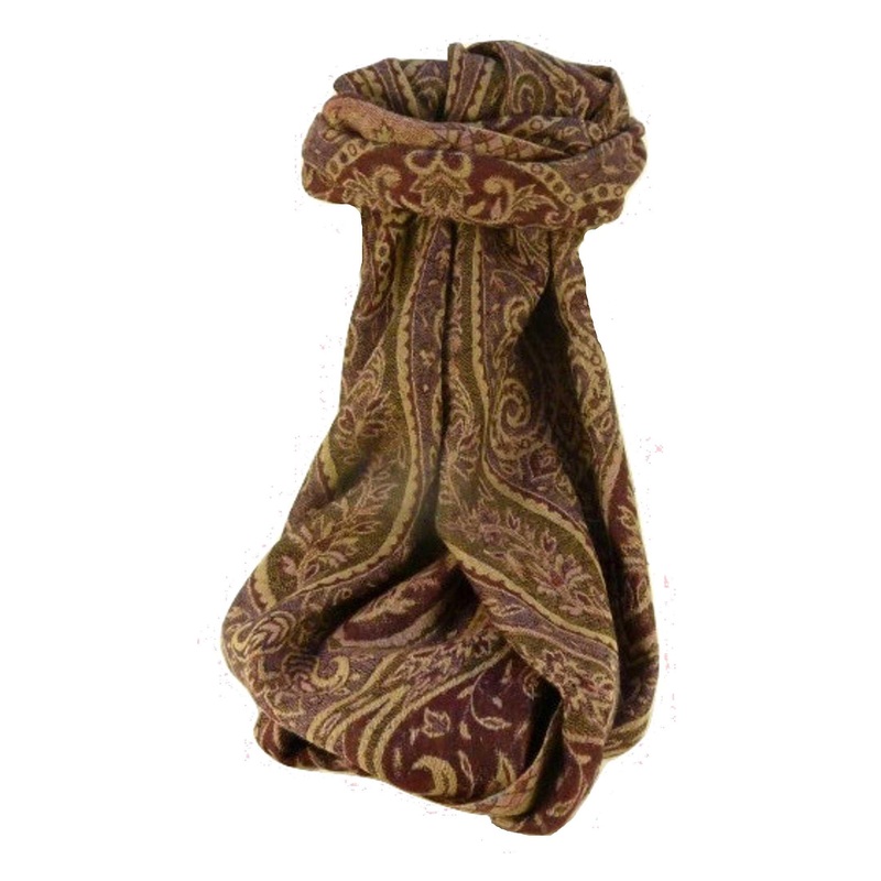 Muffler Scarf 4513 in Fine Pashmina Wool from the Heritage Range by Pashmina & Silk | Fruugo SG