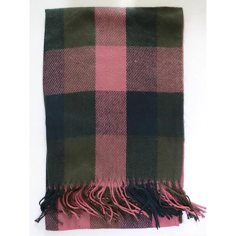 Women’s Fashion Long Shawl Big Grid Spring/Winter Warm Lattice Large Scarf | Fruugo SG