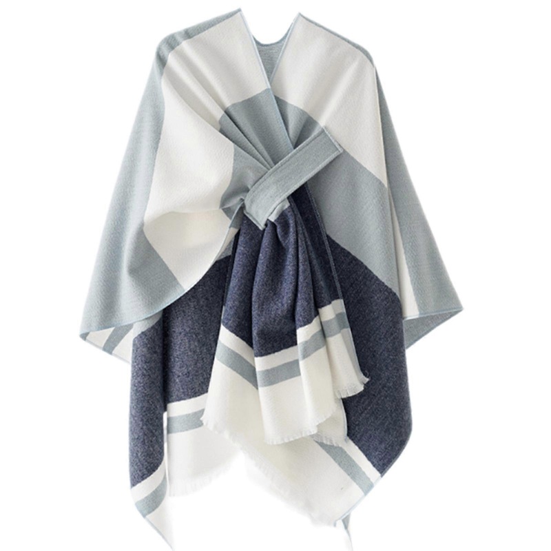 Women Shawl Wrap Poncho Warm Blanket for Office Outdoor Wedding Open Front Shawl Wrap Poncho Warm Scarf  Navy Blue | Fruugo SG