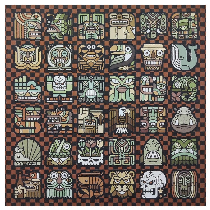 21” Totem Pattern Bandana Head Scarf Turbans for Women Men Street Style Turban Unisex Head Wrap Bandana  brown | Fruugo SG