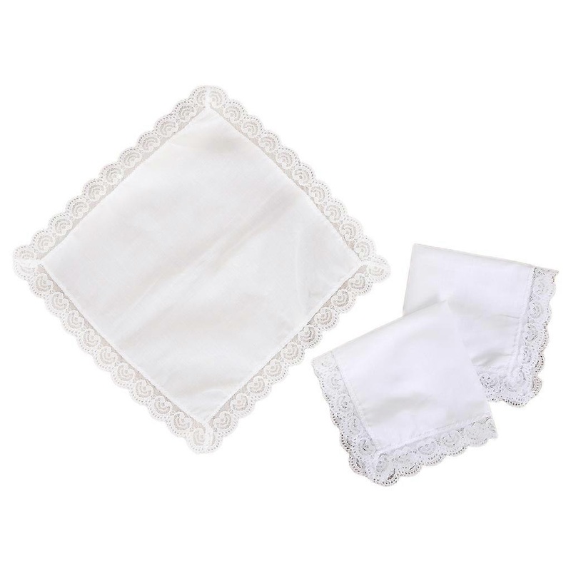 25x25cm Men Women Cotton Handkerchiefs Solid White Hankies Pocket Square Towel Diy Painting Handkerchiefs for Woman  White One Size | Fruugo SG