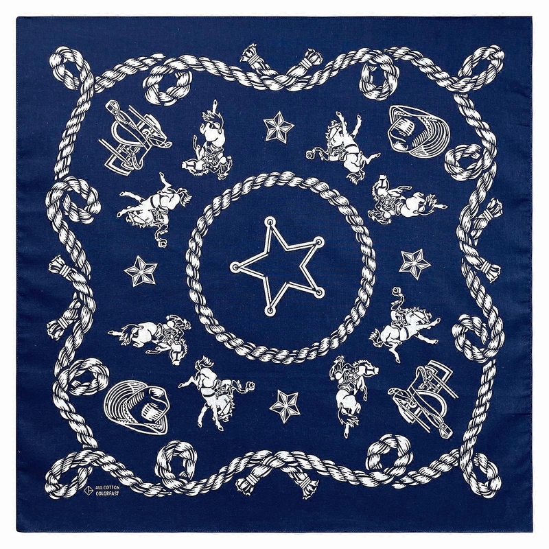 55x55cm Print Bandana Western Bandanas Fashion Neck Scarf Street Dance Headscarf Head Wrap Hiphop Head Covering | Fruugo SG