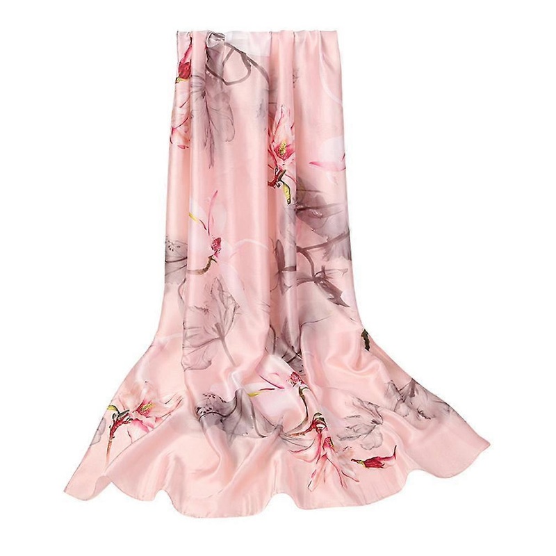 Beach Cover up Long Silky Scarf Vacation Summer Shawl Neck Wrap for Lady | Fruugo SG