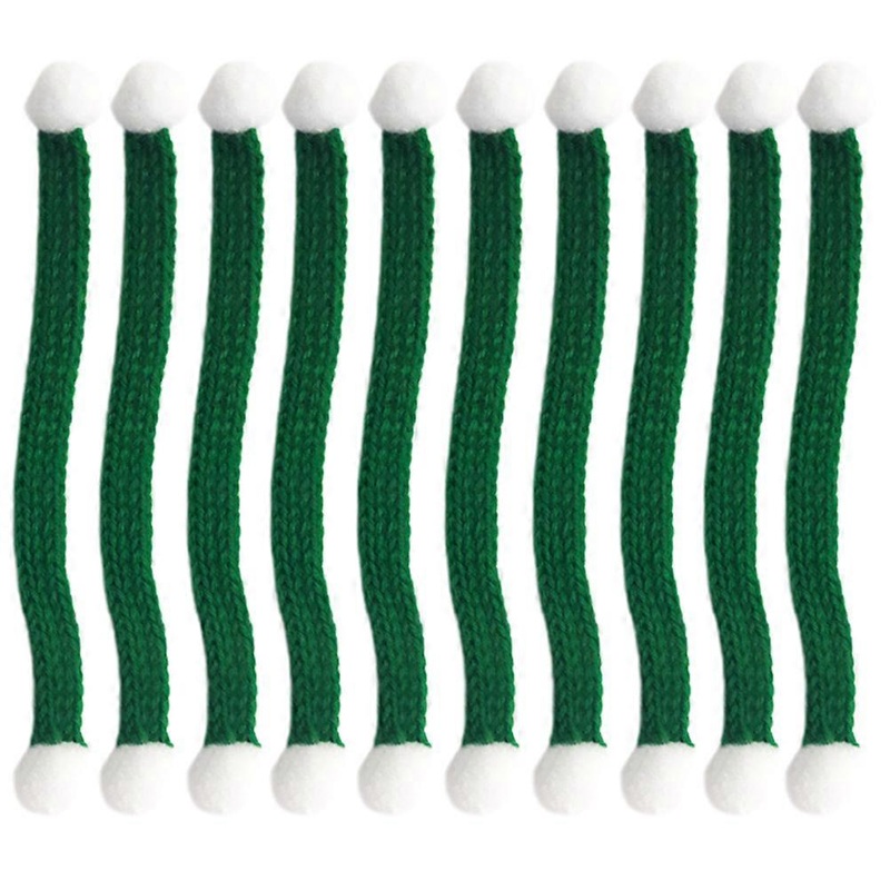 Christmas Red Mini Scarf Decorative Accessories 23x1x1cm Festive Atmosphere Creation 10Pcs | Fruugo SG