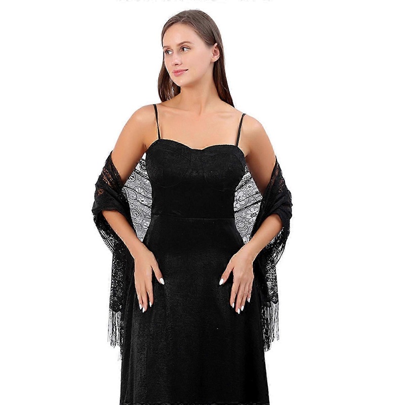 Elegant Evening Dress Shawls for Women – Lightweight Pashmina Wraps for Parties | Fruugo SG