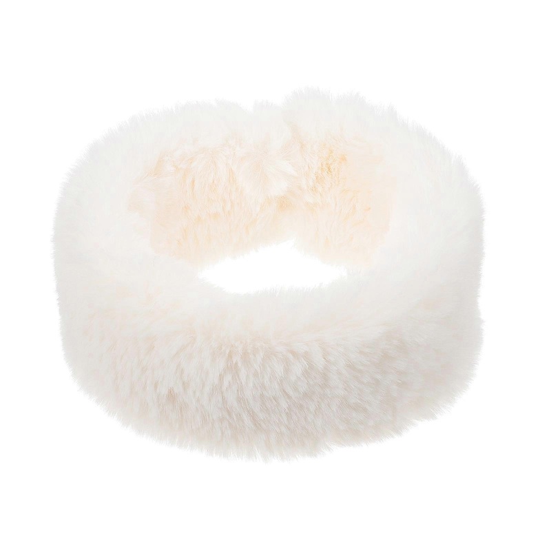 Elegant Neck Warmer Women Neckerchief Riding Activities White Color For 1Pcs | Fruugo SG