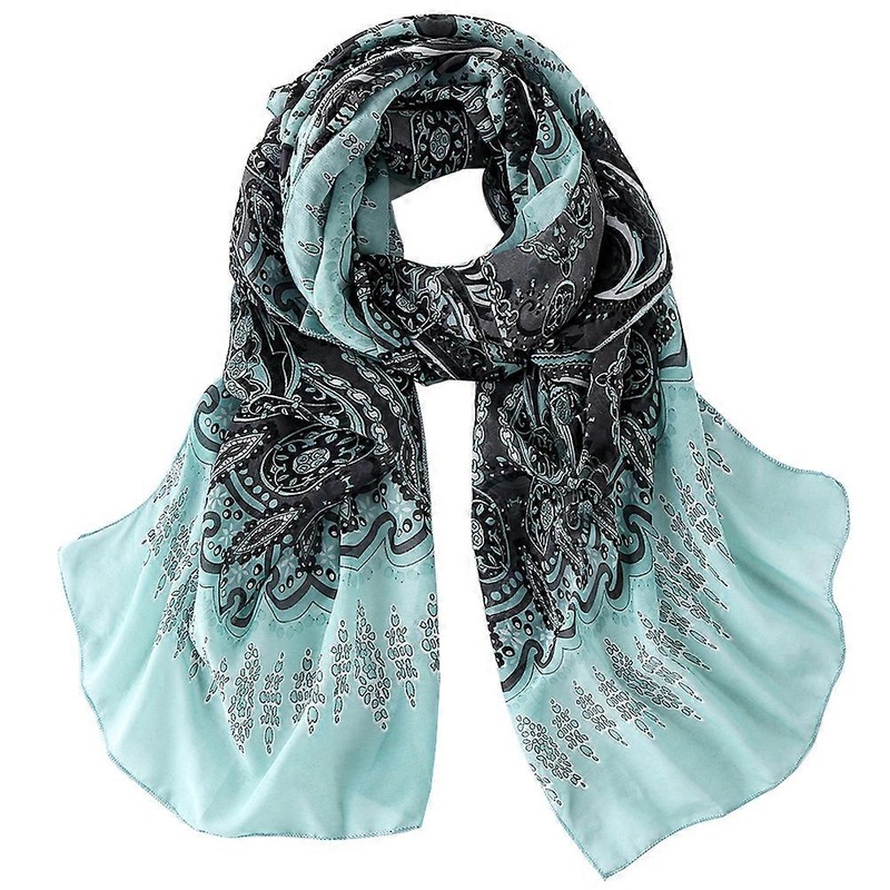 Evening Shawl For Women Formal Chiffon Simple Design Shopping Accessory Rectangular 1Pcs | Fruugo SG