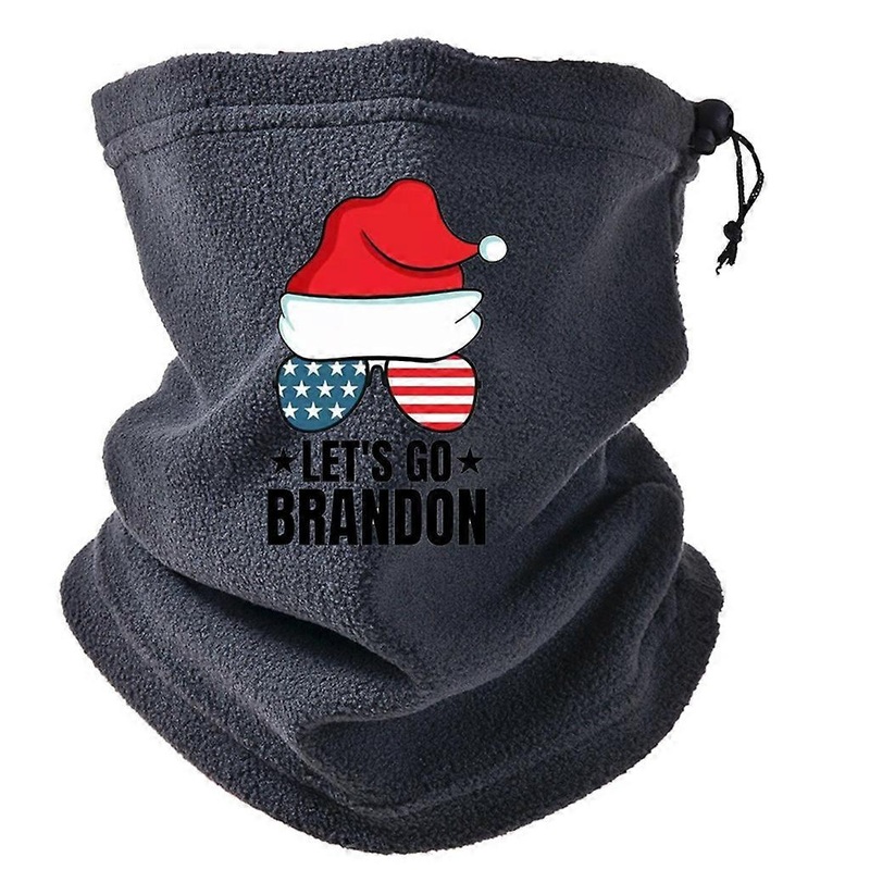 Knit Winter Fleece Neck Gaiter Ski Tube Scarf for Women Cold Weather Face Cover with Adjustable Drawstring for Running  Christmas dark gray | Fruugo SG