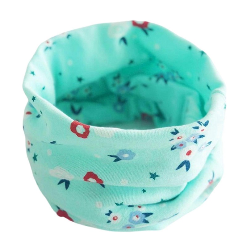 Lovely Pattern Neck Cover Outdoor Kids Neck Warmer Windproof Neck Warmer Winter Outdoor Activity  green millet flower | Fruugo SG