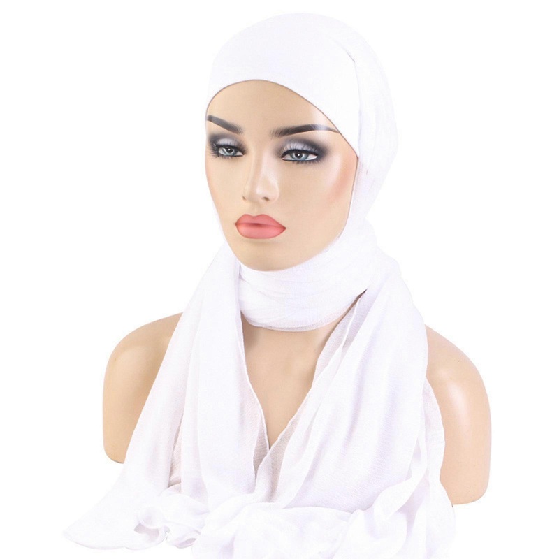 Women Headwrap Headwear Hat with Shawl Perfect for Festivals and Celebrations Breathable Head Cover Headscarf  White | Fruugo SG