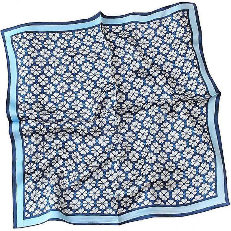 Women’s 100% Mulberry Silk Scarf Graphic Print Silk Scarf 53 * 53cm | Fruugo SG