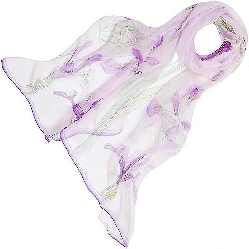 Women’s 100% Silk Lightweight And Soft Olaof Scarf/headwear | Fruugo SG