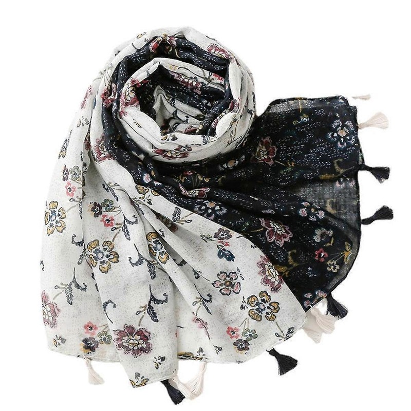 Women’s Small Floral Scarf, Lightweight and Warm Winter Accessory | Fruugo SG