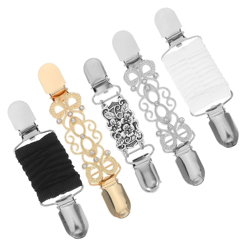 Women Shawl Clips Fashion Styling Assorted Color 5Pcs | Fruugo SG