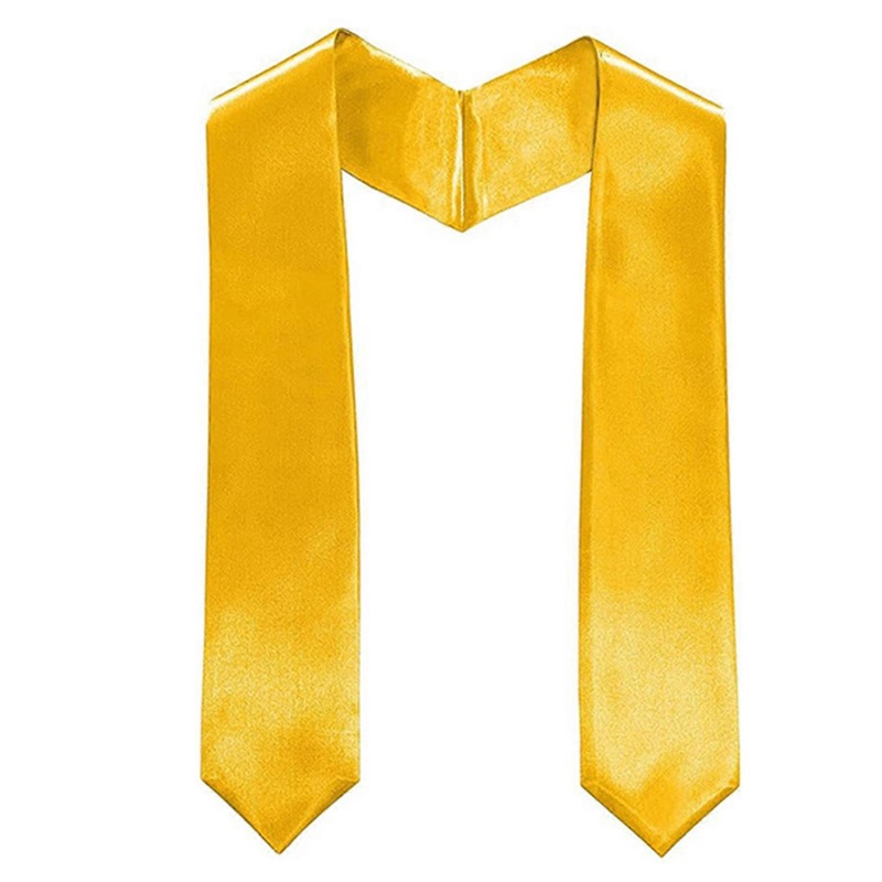 Academic Graduation Stole for University and College Ceremonies Elegant Choir Priest Stole for Academic Achievements  Yellow | Fruugo SG