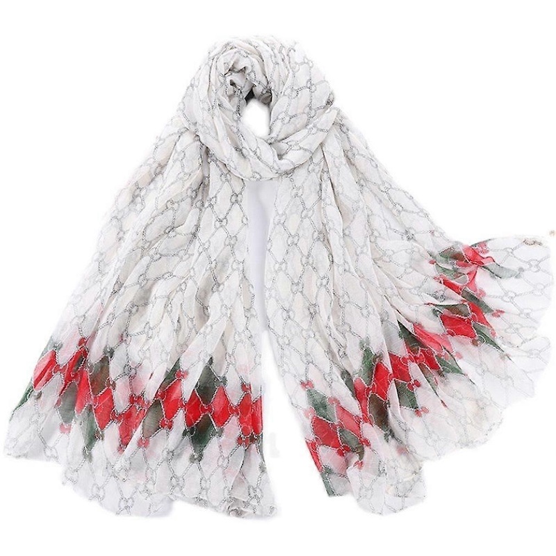 Beach Cover up Fashionable Silky Scarf Sun Proof Wrap for Lady | Fruugo SG