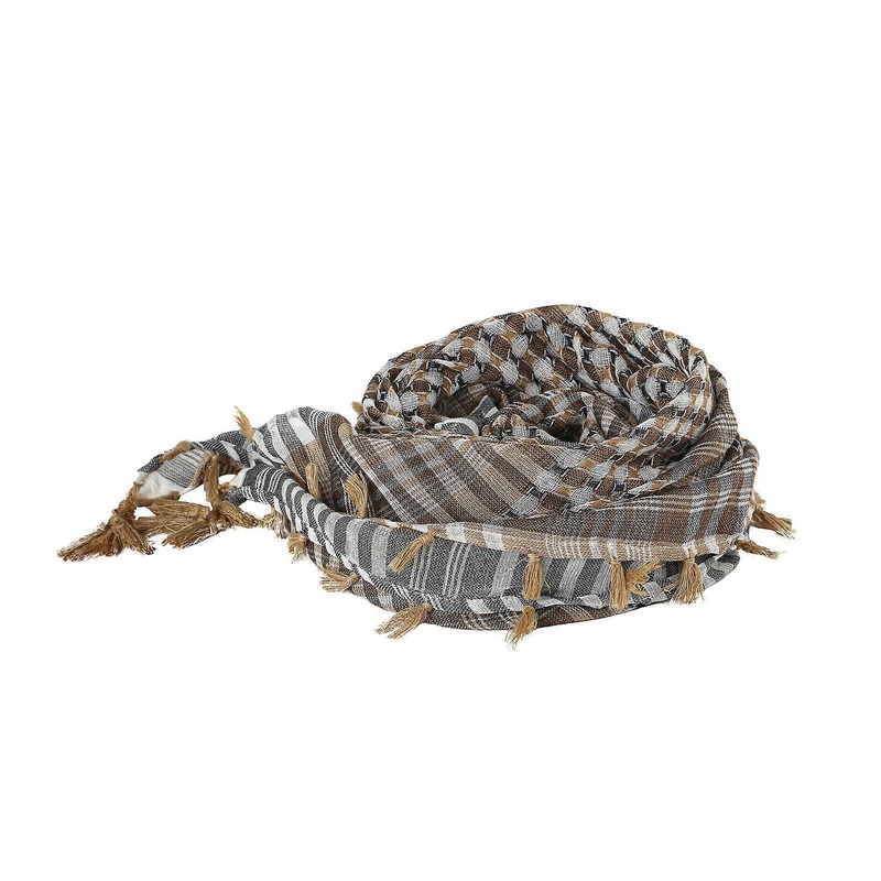 Breathable Shemagh Tacticals Desert Scarf Wrap Winter Shawl Neck Warmer Cover Head Wrap Windproof Tassels Scarf | Fruugo SG