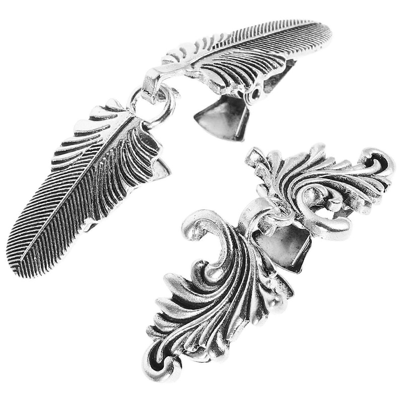 Clothing Cinch Clip Creative Scarf Buckle Sweater Clips Women Decorative Piece 7.10X1.60X1.30 Cm 2Pcs | Fruugo SG