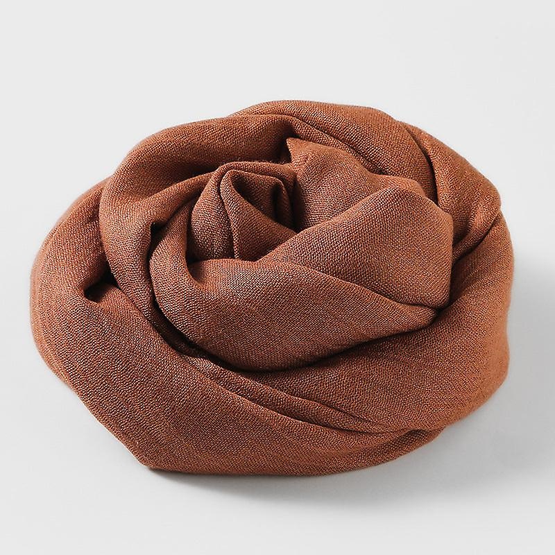 Cotton And Linen Scarf Women’s Artistic Sunscreen Scarf Small Scarf Beach Long Scarf Wholesale Japanese Scarf | Fruugo SG