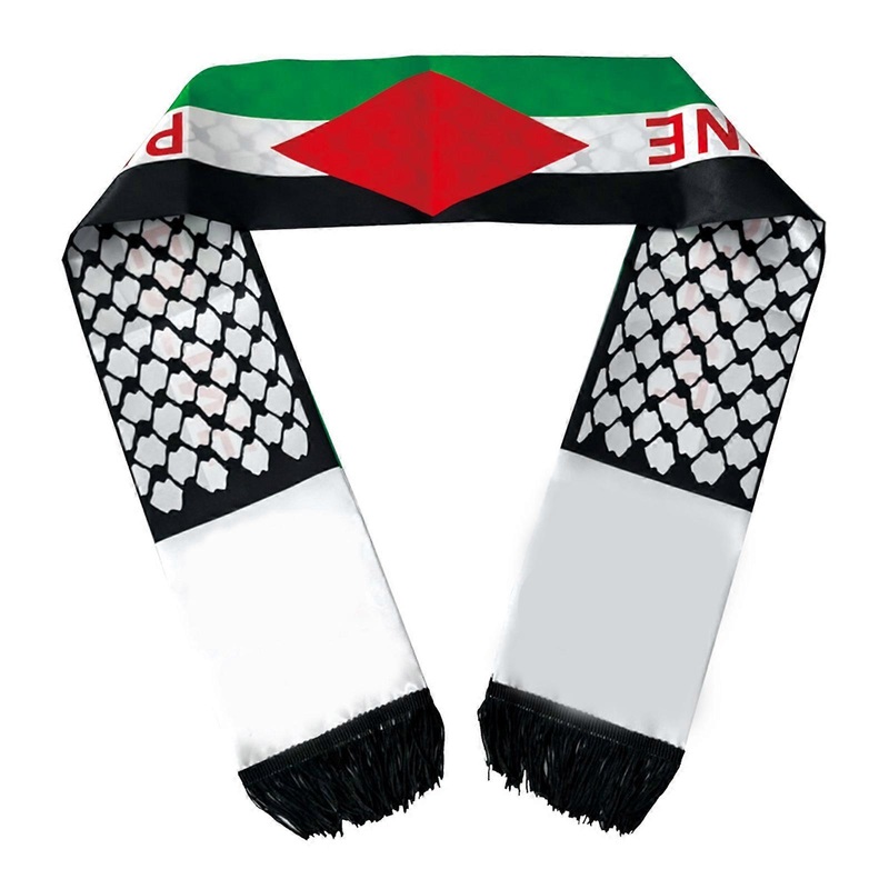 Double Sided PalestineFlag Scarf for All Age Party Costume Accessories Palestine National Flags Scarf for Islam Holiday | Fruugo SG
