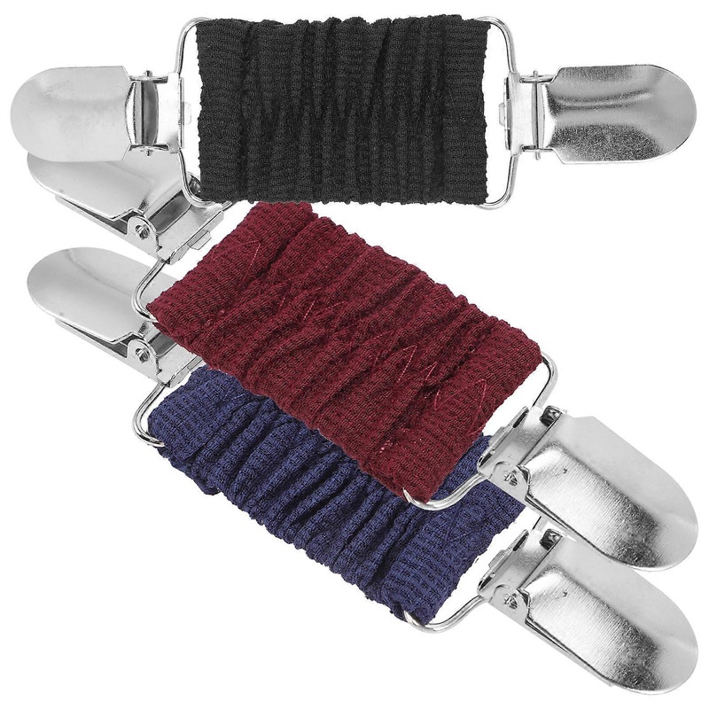 Dress Tightener Clip Cardigan Clips For Women Casual Wear Anti Wardrobe Malfunction Alloy 3Set | Fruugo SG