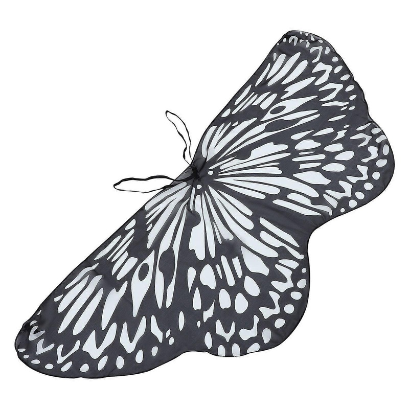 Elegant Wing Shawl for Kids Halloween Cosplay and Stage Performance 1Pack | Fruugo SG