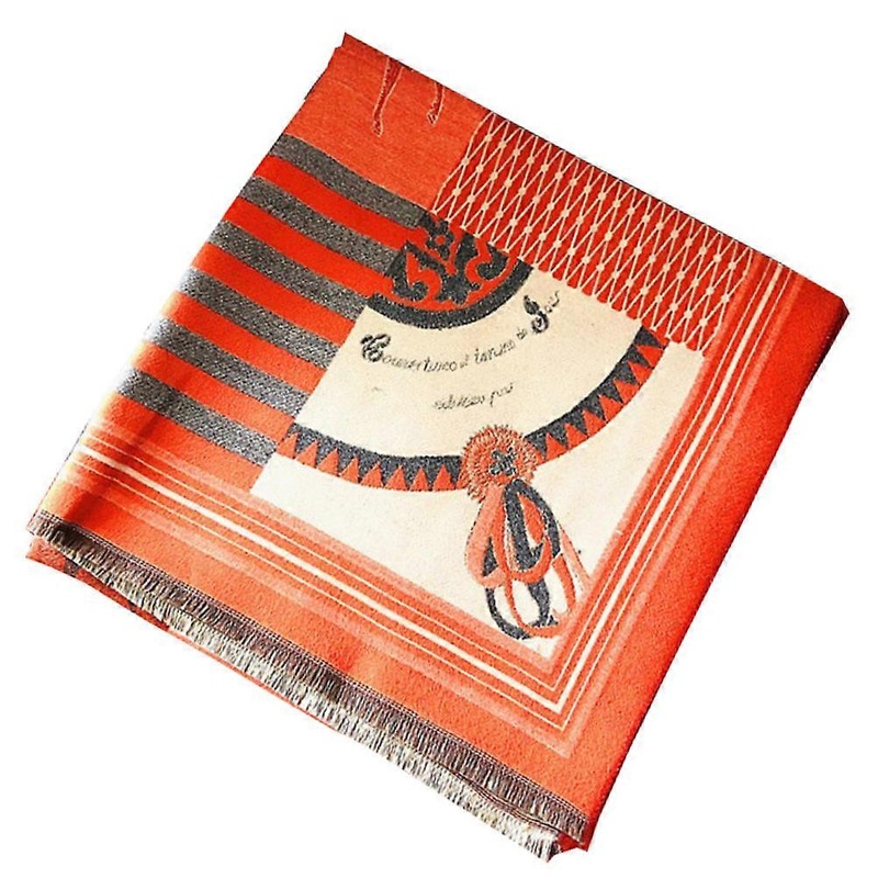 Fashion Women Scarf Thickened Imitated Cashmere Rectangular Shape Ideal For Family Travel In Fall Season 1Set | Fruugo SG