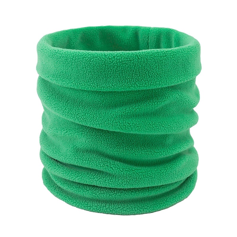 Fleece Thick Neck Gaiter Neck Tube Scarf Winter Ear Warmer Scarf Neck Warmer Elastic Neck Collar Outdoor Face Ski Mask  Green | Fruugo SG