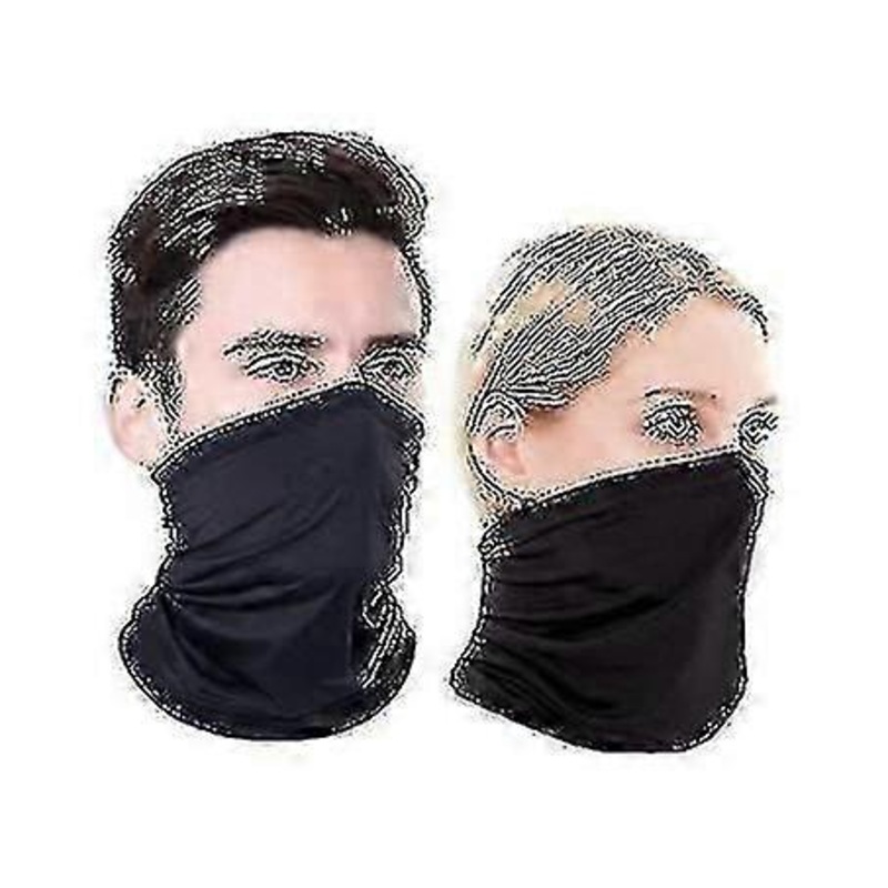 Hmwy-neck Gaiter Face Cover Scarf-Black | Fruugo SG