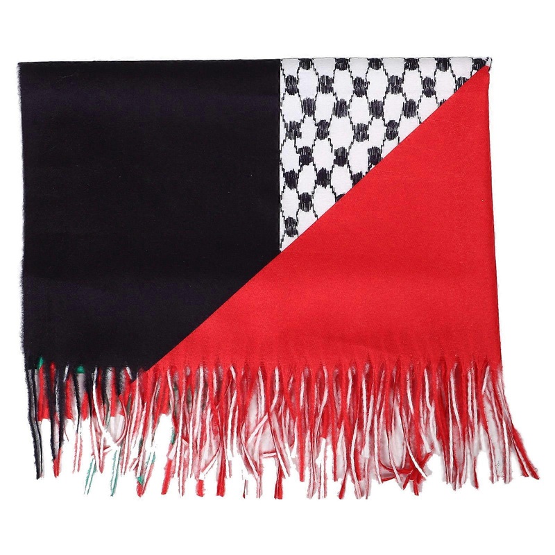 Houndstooth Scarf Women Traditional Arab Shawl Scarf Headscarf Wedding Favors Cultural Events 1Set | Fruugo SG