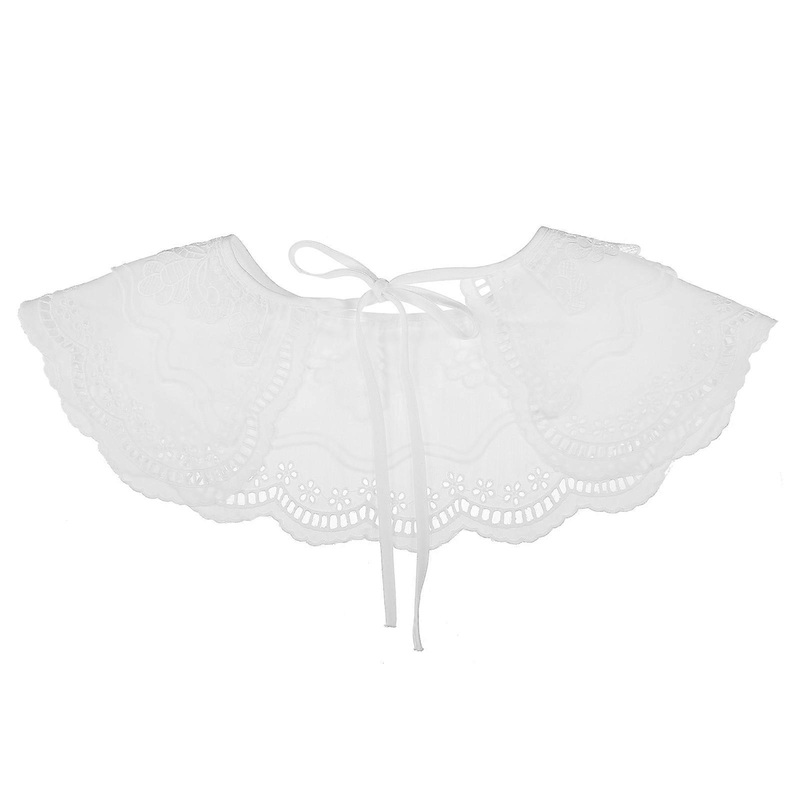 Ladies’ False Collar Detachable Collar Shawl Comfortable Durable Easy to Wash Professional Style 1Set | Fruugo SG