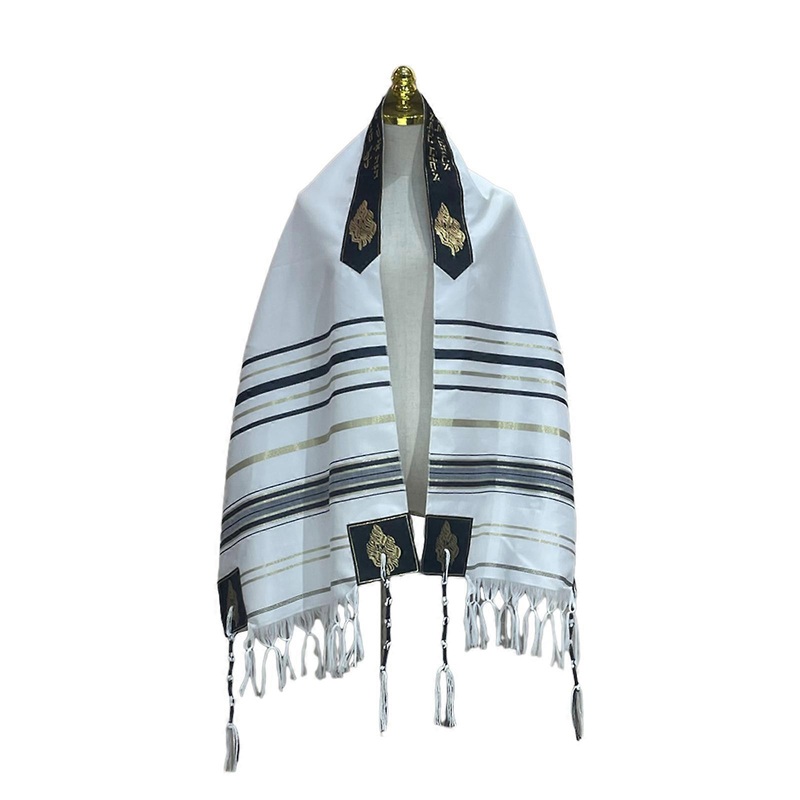 Man Pray Turbans Wedding Church Scarf Lightweight Scarf with Embroidery Pattern Gift Bag Package Muslims Pray Headscarf | Fruugo SG