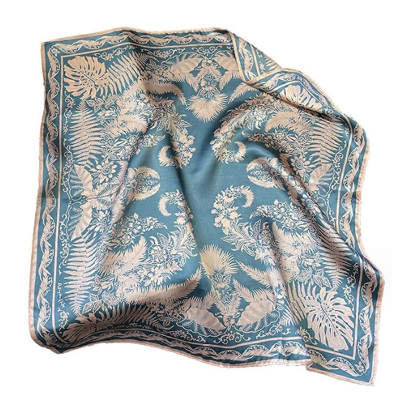 Mulberry Silk Scarfs for Women – Lightweight Square Satin Head Scarf – Small Silk Hair Scarf for Sleeping 21 x 21 | Fruugo SG