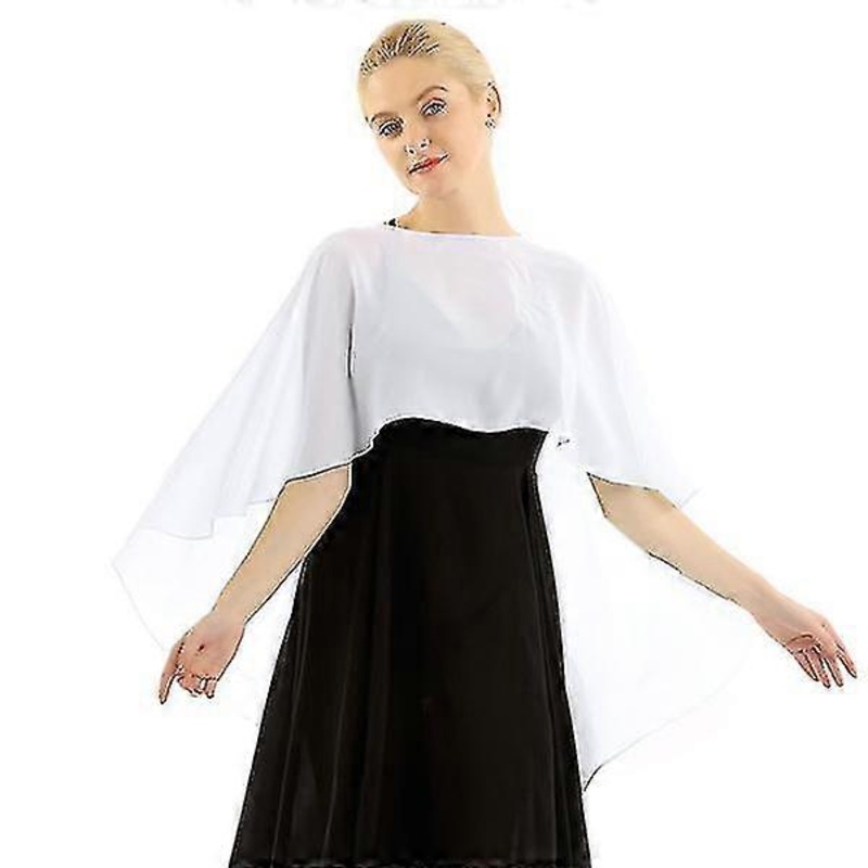 Women’s Soft Lightweight Chiffon Hi-lo Shawl | Fruugo SG
