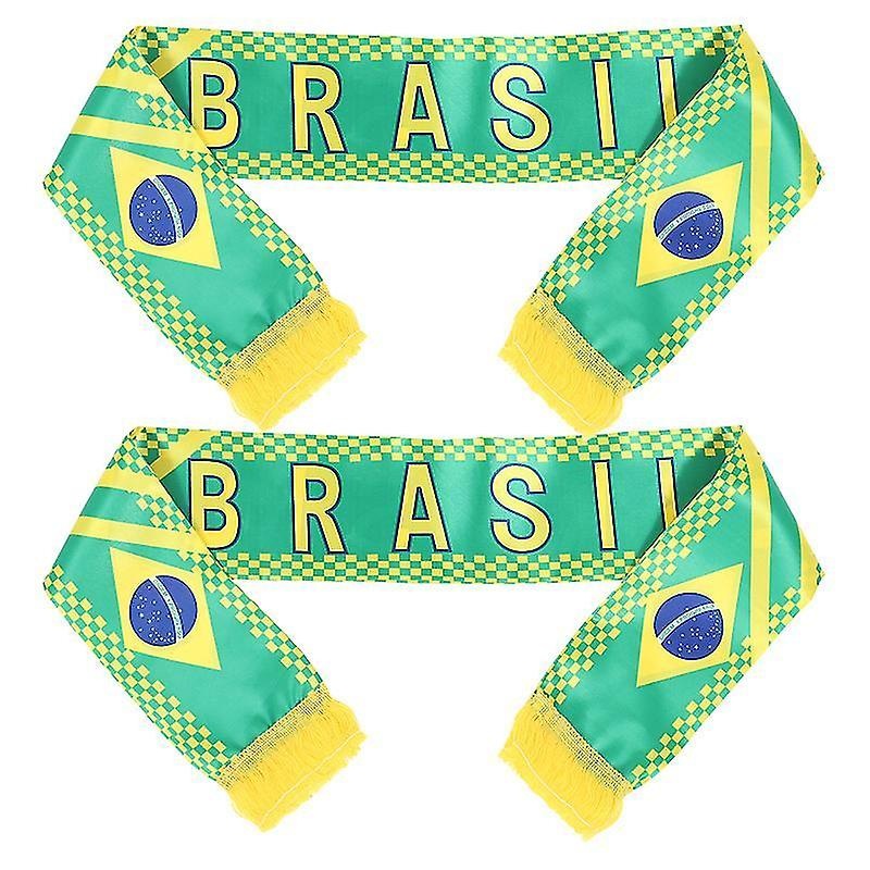 140X13x0.1cm Female Scarves & Shawls 2pcs Soccer Knit Scarfs Sports Fan Knit Scarfs Football Game Ch | Fruugo SG