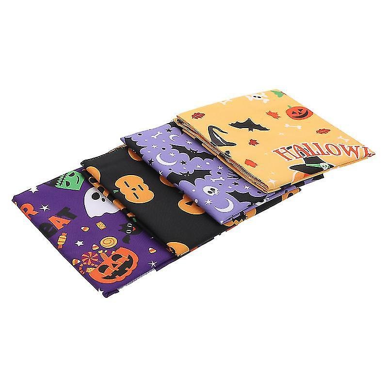 70X48x48cm Female Scarves & Shawls 4pcs Halloween Pet Puppy Cat Scarf Bandana Collar Neck Scarf Dog | Fruugo SG