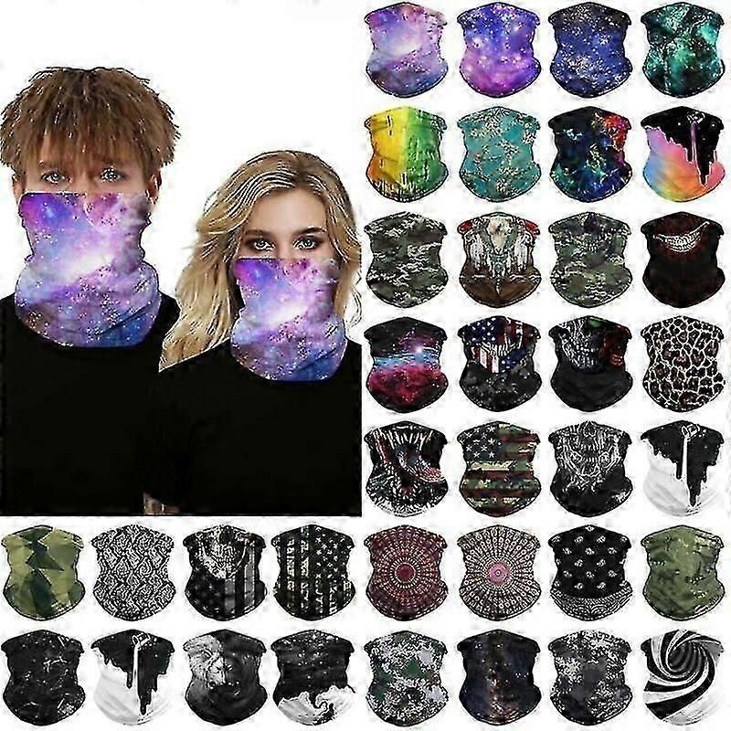 Biker Balaclava Cycling Neck Warmer Tube Scarf Snood Face Mask | Fruugo SG