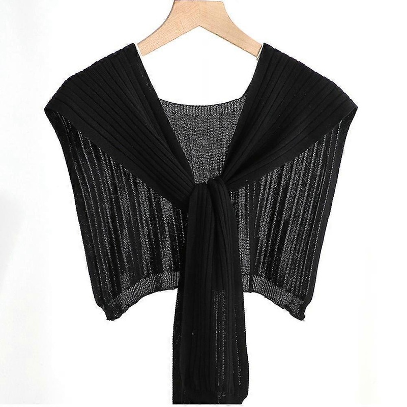 Cashmere shawl wrap evening dress | Fruugo SG