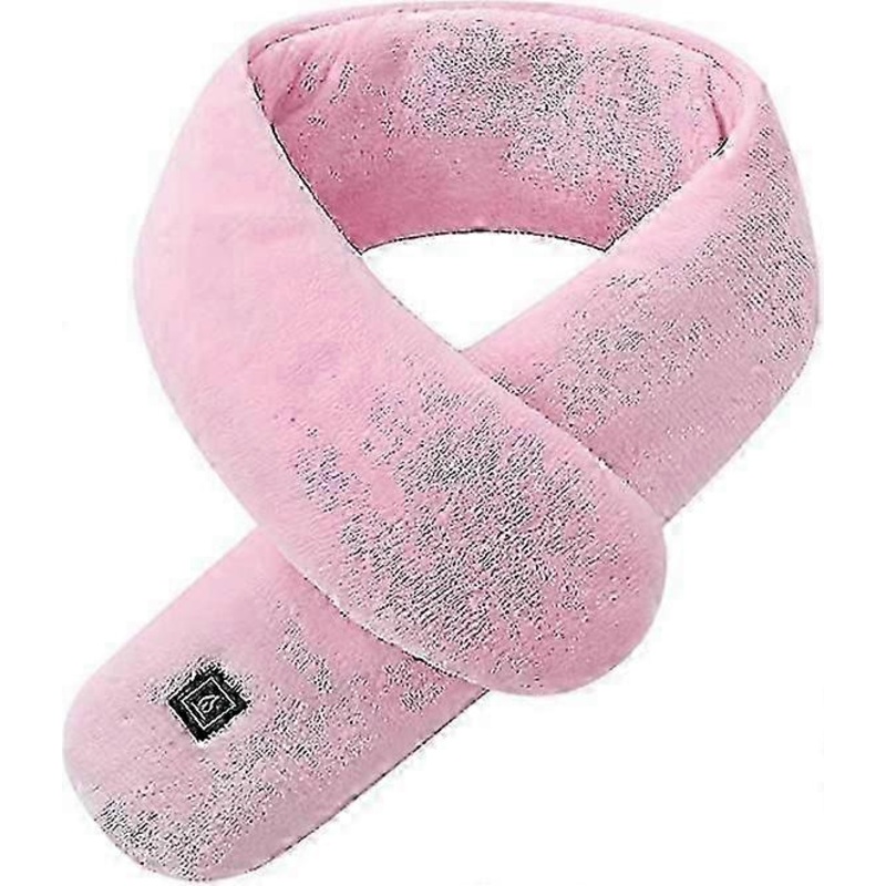 Electric Heated Scarf USB Heating Scarf Shawl with Neck Heating Pad Washable Warm Soft Heated Neck | Fruugo SG