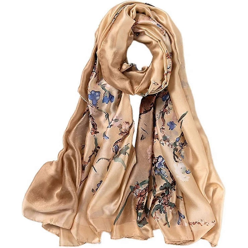 Elegant Satin Scarves for Women – Silky Shawl Wrap & Fashionable Accessory | Fruugo SG