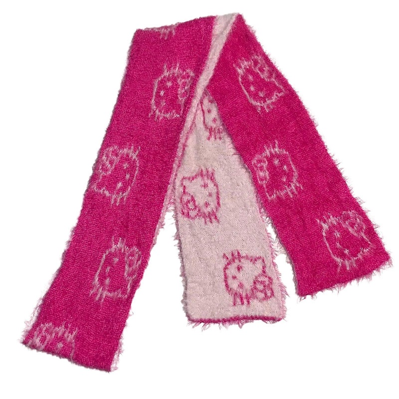 Elegant Women Scarf Winter Double Color Scarf Lady Subculture Look Scarf Travel Shopping Taking Photo Scarf for Teens  Rose Red | Fruugo SG