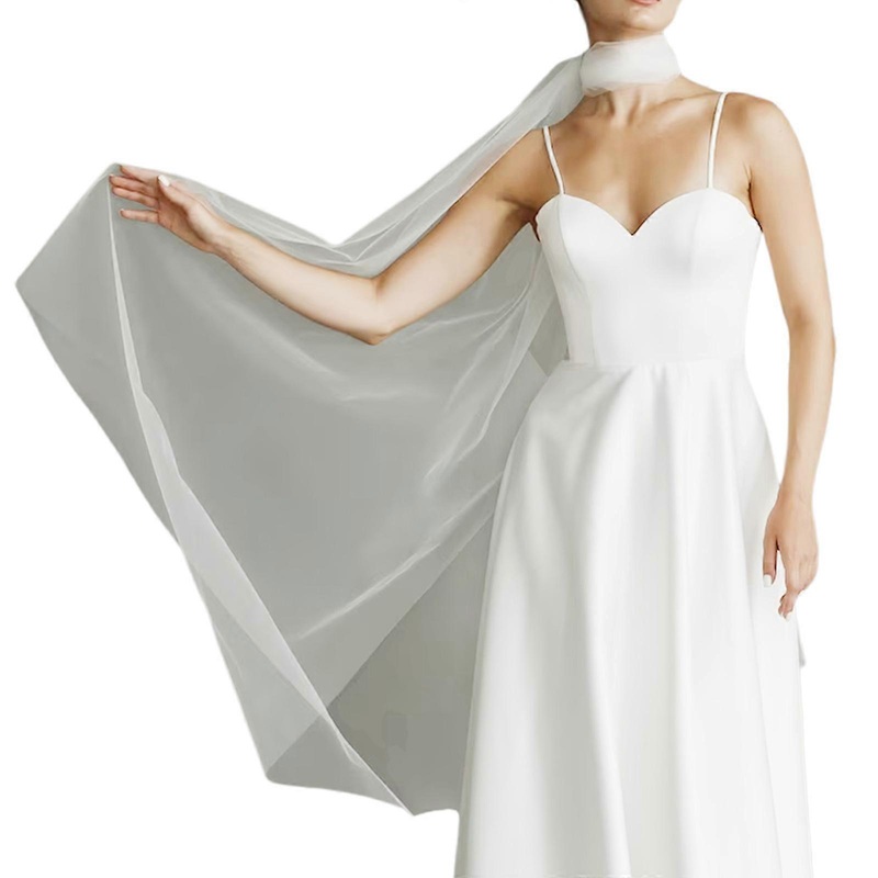 Fashionable Mantilla Wedding Party Shawl for Woman Tulle Wrap Casual Scarves Shawl Wrap Foulard Female Mantilla | Fruugo SG