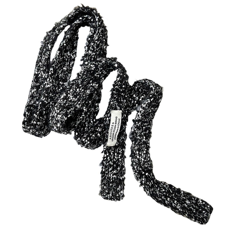 Knit Skinny Scarf For Women Neckerchief Hangbag Handle Wrap for Women Handbag Wrap Handle Belt Choker  Black | Fruugo SG