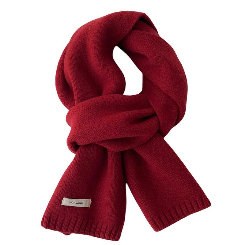 Knitted Scarf, Winter, Neck Warmer | Fruugo SG