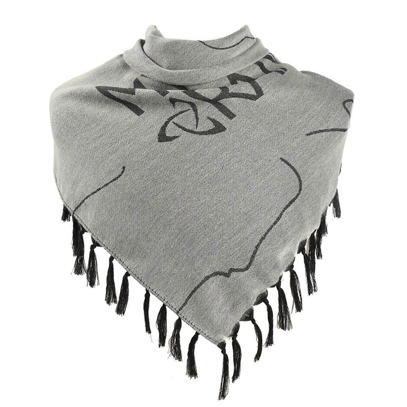 Letter Jacquard Fashion Shemagh Scarf Thickened Desert Scarves Arabian Shawl Wrap Unisex Neckerchief Head Scarf for Men  Sand color | Fruugo SG