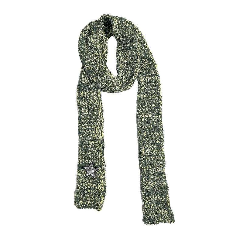 Women Y2k Style Scarf Winter Thin Scarf Lady Dopamine Styling Scarf Casual Travel Shopping Taking Photo Scarf for Teens  Yellow green | Fruugo SG